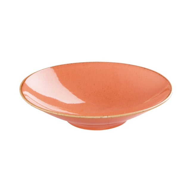 Amber deep plate, 200x(H)51mm - hospitality