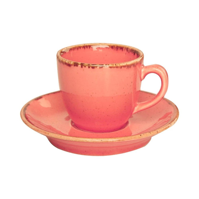 Amber elegant espresso cup, 80ml - hospitality