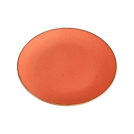 Amber flat plate, 200mm - hospitality