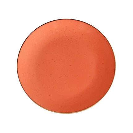 Amber flat plate, 200mm - hospitality