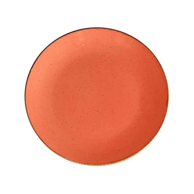 Amber flat plate, 200mm - hospitality