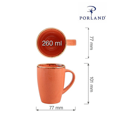 Amber mug, 260ml – mug, photo 3