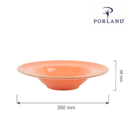 Amber paste plate, 260mm - hospitality
