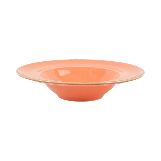 Amber paste plate, 260mm - hospitality