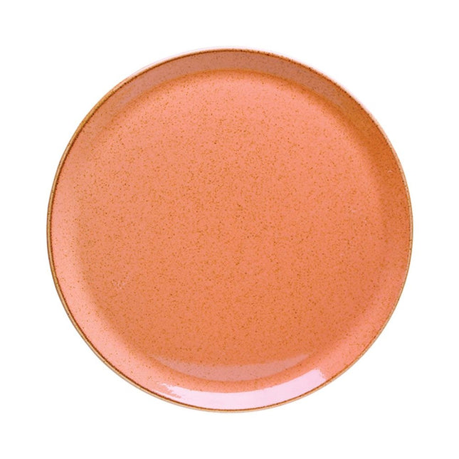 Amber pizza plate, 320mm - hospitality