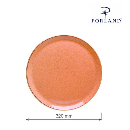 Amber pizza plate, 320mm - hospitality