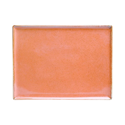 Amber rectangular tray, 350x260mm - hospitality