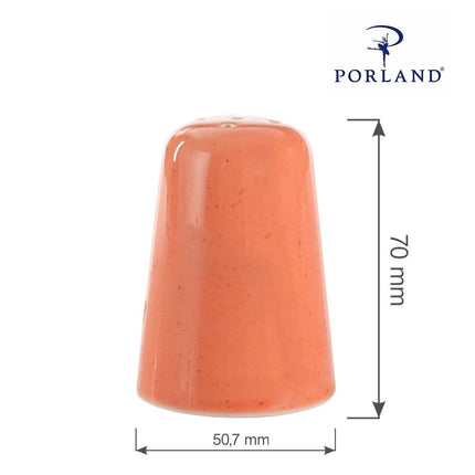 Amber salt shaker - hospitality