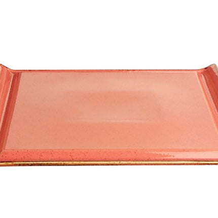 Amber steak plate, 330x260mm - hospitality