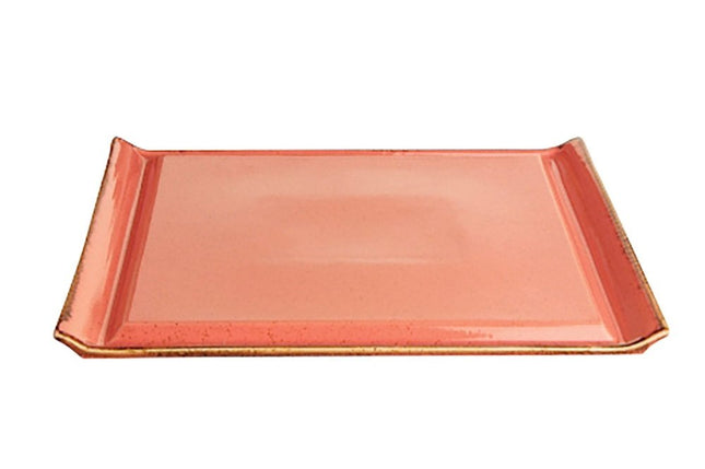 Amber steak plate, 330x260mm - hospitality
