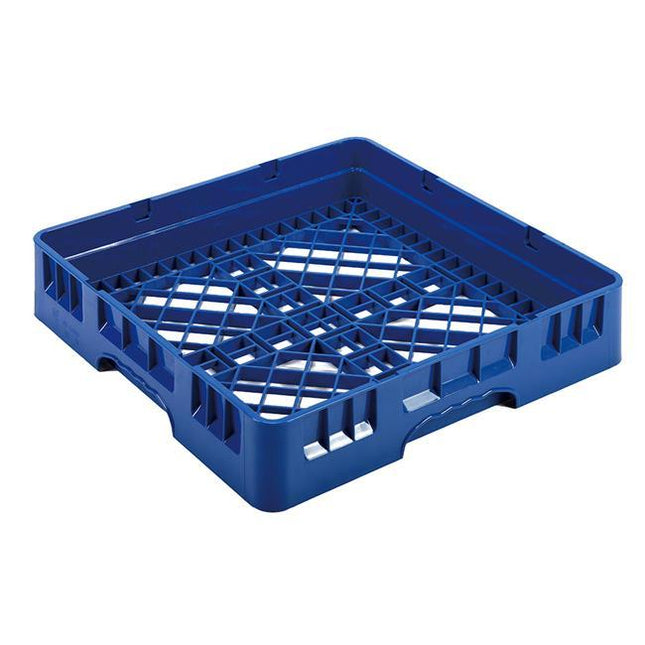 AMERBOX Base Rack Blue 500x500xH100mm Glass Height 70mm - Ideal For Quick Safe Washing And Storage - hospitality