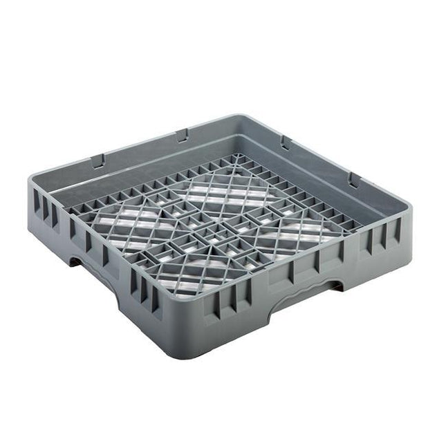 AMERBOX Base Rack Gray 500x500x100mm - Safe Glass Storage and Efficient Washing System - hospitality