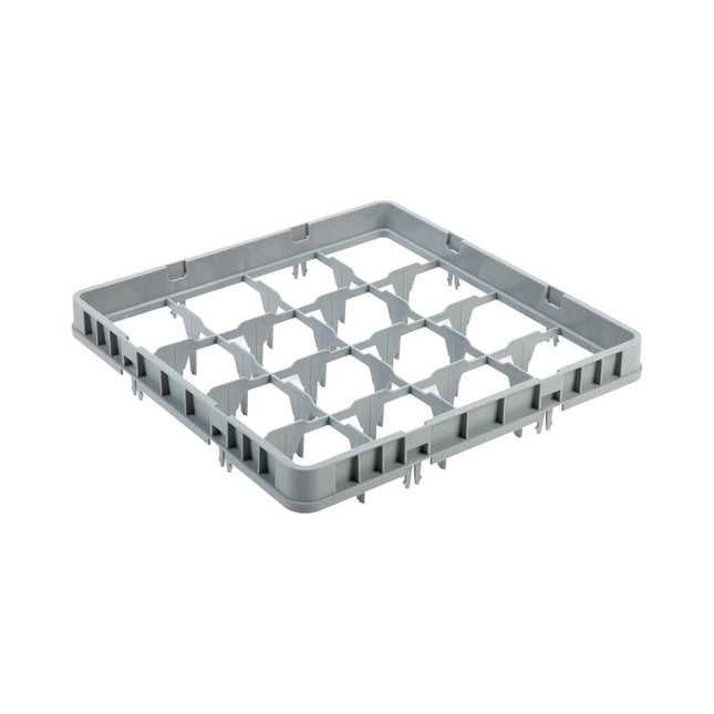 AMERBOX Full Drop Extender 16 Compartments Type 1 - Safe Glass Storage and Transport - hospitality
