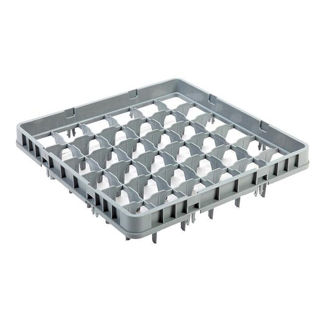 AmerBox Full Drop Extender 36 Compartments Type 1 - Efficient Glass Washing And Safe Storage - hospitality