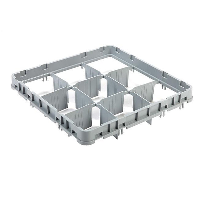 AmerBox Full Drop Extender 9 Compartments Type 1 - Safe Glass Storage For Up To 148 mm Diameter - hospitality