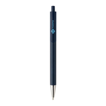 Amisk RCS certified recycled aluminum pen - hospitality