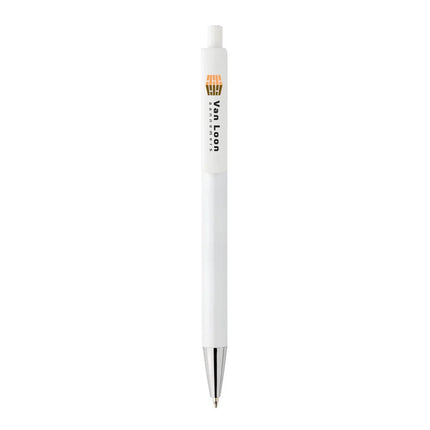 Amisk RCS certified recycled aluminum pen - hospitality