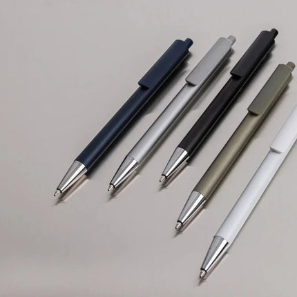 Amisk RCS certified recycled aluminum pen - hospitality