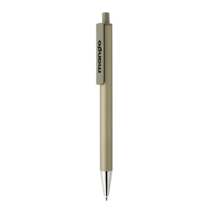Amisk RCS certified recycled aluminum pen - hospitality