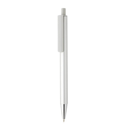 Amisk RCS certified recycled aluminum pen - hospitality