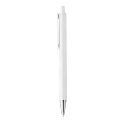 Amisk RCS certified recycled aluminum pen - hospitality