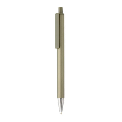 Amisk RCS certified recycled aluminum pen - hospitality