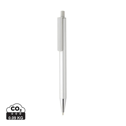 Amisk RCS certified recycled aluminum pen - hospitality