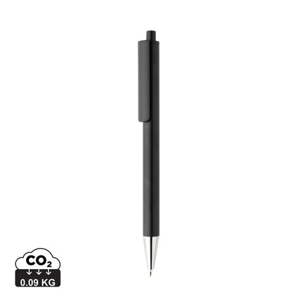 Amisk RCS certified recycled aluminum pen - hospitality
