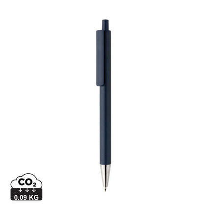 Amisk RCS certified recycled aluminum pen - hospitality