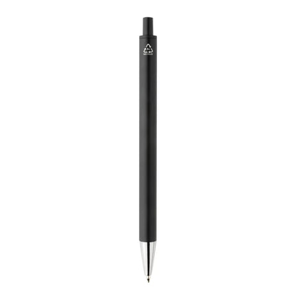 Amisk RCS certified recycled aluminum pen - hospitality