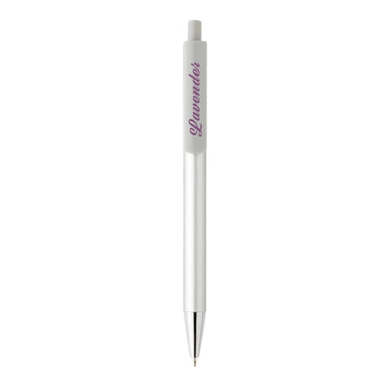 Amisk RCS certified recycled aluminum pen - hospitality