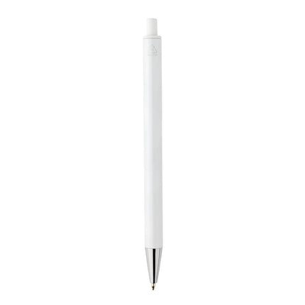 Amisk RCS certified recycled aluminum pen - hospitality