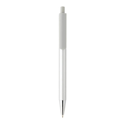 Amisk RCS certified recycled aluminum pen - hospitality