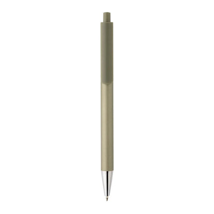 Amisk RCS certified recycled aluminum pen - hospitality