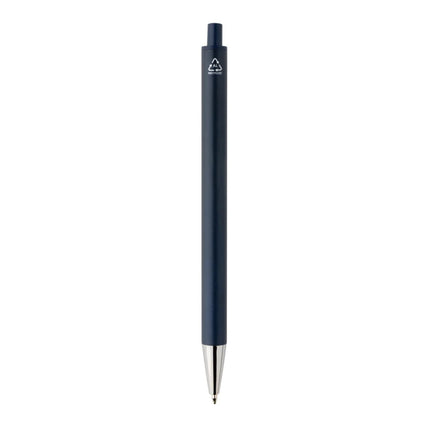 Amisk RCS certified recycled aluminum pen - hospitality