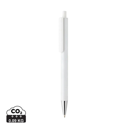 Amisk RCS certified recycled aluminum pen - hospitality
