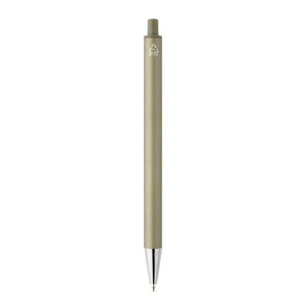Amisk RCS certified recycled aluminum pen - hospitality