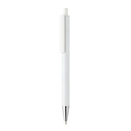 Amisk RCS certified recycled aluminum pen - hospitality