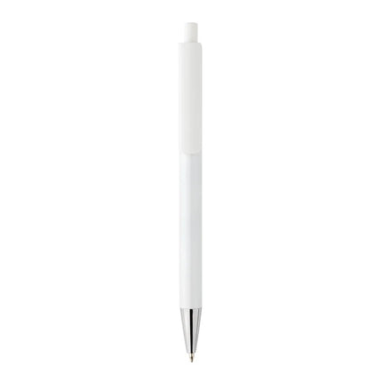 Amisk RCS certified recycled aluminum pen - hospitality