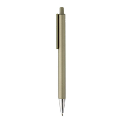 Amisk RCS certified recycled aluminum pen - hospitality