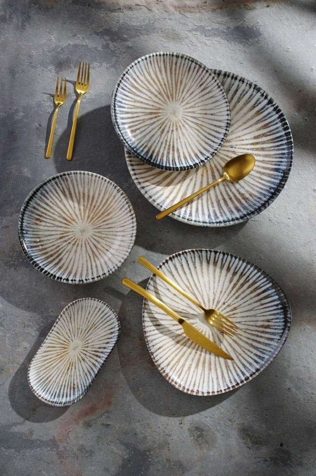 Ammonite flat plate 210 mm - hospitality