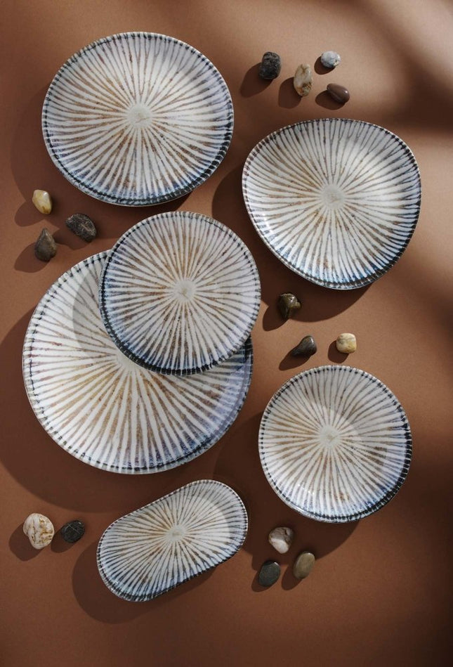 Ammonite flat plate 270 mm - hospitality