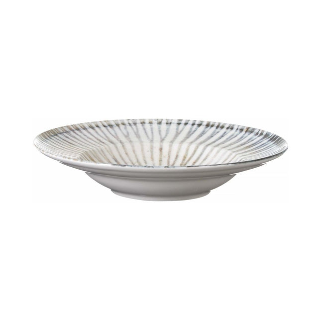 Ammonite pasta plate 300 mm - hospitality