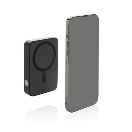 Amporia RCS recycled plastic 10.000mAh magnetic powerbank - hospitality