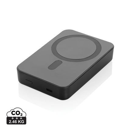 Amporia RCS recycled plastic 10.000mAh magnetic powerbank - hospitality
