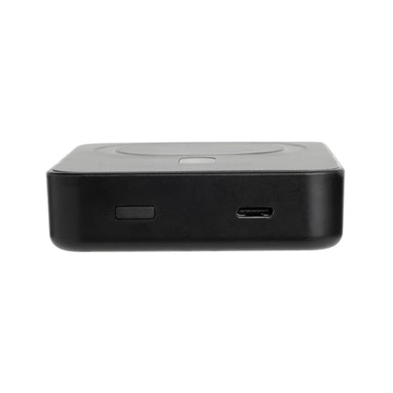 Amporia RCS recycled plastic 10.000mAh magnetic powerbank - hospitality