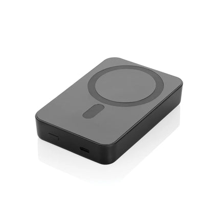 Amporia RCS recycled plastic 10.000mAh magnetic powerbank - hospitality