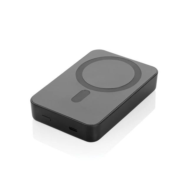 Amporia RCS recycled plastic 10.000mAh magnetic powerbank - hospitality