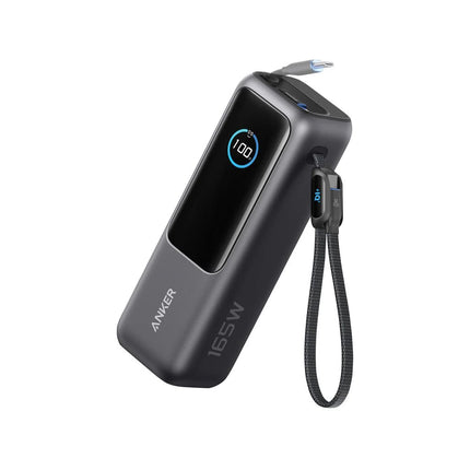 Anker Power Bank 25.000 mah 165W, Built-in retractable cable - hospitality