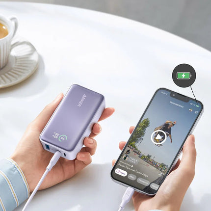 Anker Powerbank PowerCore 10.000mAh 30W powerbank - hospitality